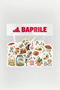 Cottagecore Fairytale Forest Themed 26 Piece Quality Waterproof Laptop Thermos Phone Sticker Set