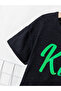 Boys Graphic Print T-Shirt and Shorts Set - 4