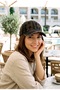 Women's Hat with Vintage Effect |   Vintage Washed Cotton Baseball Cap |   Daily Use Adjustable - 2