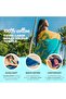 Oversized XL (160x86 cm) Beach Towel with A Cute Design, Quick Dry for Beach, Pool, Bath or Picnic - 2