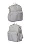 Luxury Gray Mother Baby Care Backpack Best Quality Baby Care Bag Models - 2