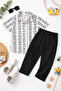 Boy's Striped Shirt and Pants Set Summer Stylish Combination I Comfortable Combed Cotton Set I Boy's Set - 5