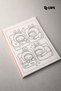 Coloring and Sticker Book A4 |   50 Pages of Coloring + 20 Stickers |   Children's Activity Book - 4