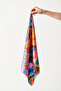 % 100 İpek Fular (55x55cm) - 3