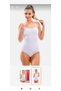 Women's Seamless Gathering Underwear with Skin Body Straps - 2