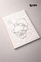 Sanrio Coloring and Sticker Book A4 |   50 Pages of Coloring + 20 Stickers |   Children's Activity Book - 5