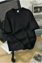 V-Neck Oversized T-Shirt 3Vq6