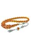 German Silver Tassel Combination Fire-İ Amber - 3
