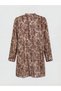 Quality Pieces from Çelebi Store Hakim Roba Collar Floral Women's Shirt Tunic - 2