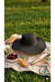 Women's Foldable Straw Beach Hat Wide Brim Sun/Uv Protection - 2