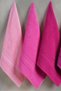4-Piece Towel Set |   Hand, Face and Hair Towel |   50X90 cm - 100% Cotton Towel - Towel Set - 5