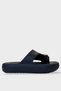 Stylish Flip Flops with Buckle Detail, Comfortable Daily Women's Slippers Black