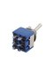 Mini switch DPDT ON - OFF - ON - 4