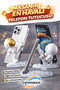 Astronaut Phone Holder Stand Non-Slip Base Desktop Stylish Decorative Phone Stand