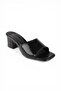 Bi̇ssa Women's Heeled Slippers