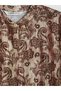 Quality Pieces from Çelebi Store Hakim Roba Collar Floral Women's Shirt Tunic - 3