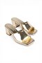 Bi̇ssa Women's Heeled Slippers - 2