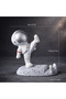 Astronaut Phone Holder Stand Non-Slip Base Desktop Stylish Decorative Phone Stand - 5