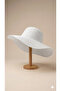 Women's Foldable Straw Beach Hat Wide Brim Sun/Uv Protection - 3