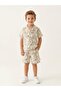 Boys' Shirt and Shorts Two-Piece Set 2-12 Years Old