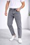 Men's Comfortable Fit Denim Trousers Modern Cut Casual Stylish Basic Jeans - 6