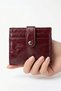 Bordo Snap Closure Card Holder 104