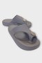 Stylish Flip Flops with Buckle Detail, Comfortable Daily Women's Slippers Vi̇zon - 2