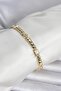 Xuping Punta Model Gold Color Women's Bracelet Tj-Bb8417
