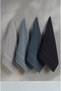 4-Piece Towel Set |   Hand, Face and Hair Towel |   50X90 cm - 100% Cotton Towel - Towel Set - 3