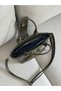 Women's Knot Strap Skin-Look Hand and Shoulder Bag Modern Daily Crossbody Bag En30 Size15 - 6