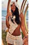 Special Design Hand-Knitted Women's Two-Piece Set - 2