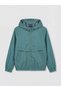 Rmz Gi̇yi̇m Farkiyla Water Water-Repellent P Hooded Cake Children's Raincoat