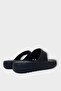 Stylish Flip Flops with Buckle Detail, Comfortable Daily Women's Slippers Black - 6
