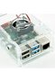 Raspberry Pi 4 acrylic case + fan - 3