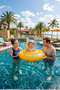 Yellow Baby Float 70 Cm. (6-12 Months) Baby Float Simit Suitable for Pool and Sea Use - 3