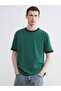 Esvab • Modern & Distinctive Zero Roba Collar Combed Cotton Men's T-Shirt