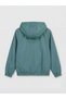 Rmz Gi̇yi̇m Farkiyla Water Water-Repellent P Hooded Cake Children's Raincoat - 2