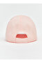 Pink Rabbit Embroidered Baby Girl Cap Hat by Güli̇s Gi̇yi̇m - 2