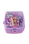 My Little Pony 4-Compartment 2-Tier Lunch Box & Lunch Container with Spoon