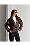 New Season Trendy Leather Jacket with Buttons and Belt