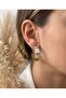 Detailed Hoop Steel Earrings