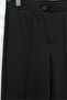 Lycra Palazzo Trousers -Black - 2
