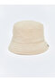 Özmarka New Season Beige Baby Boy Bucket Hat - 2