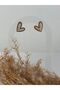 Pearlescent Heart Steel Earrings - 3