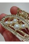 Mini Buckle with Pearl and Stone Details - 4