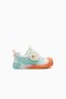 Children's Sneaker Casual Shoes 26Y 26Y704 White/Orange