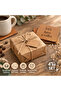 Real Leather Covered Mdf Coasters Set of 4 – Coffee Presentation & Gift - 2