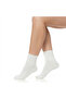 Pure Bamboo Women's Elasticless White Seamless Premium Socks 3-Pack / Non-Marking / Non-Tightening Socks - 4