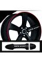 Dacia Solenza Door Handle Wheel Sticker 10 Pieces