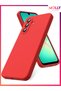 Beige Liquid Inside Velvet Matte Silicone Case for Samsung Galaxy A26 - 4